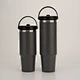 40oz Big Capacity Tumbler With Plastic Round Handle